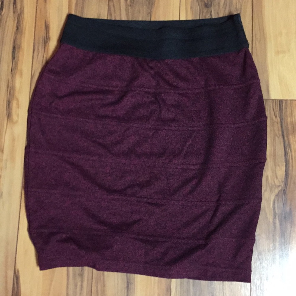 Maurice’s pencil skirt